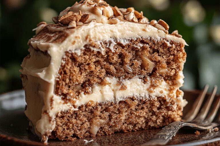 Applesauce Cake Recipe