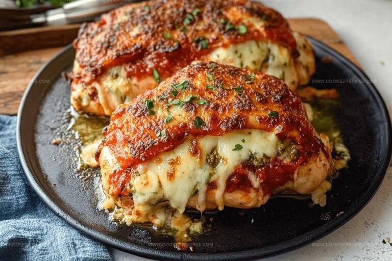 Easy Pizza Stuffed Chicken Recipe