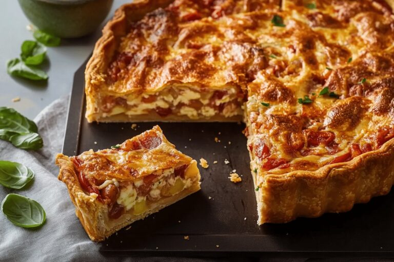 Pizza Rustica (Easter Pie) Recipe