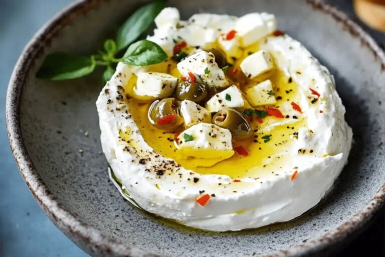 Cream Cheese Feta Dip Recipe