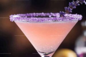 Lavender Lemon Drop Martini Recipe
