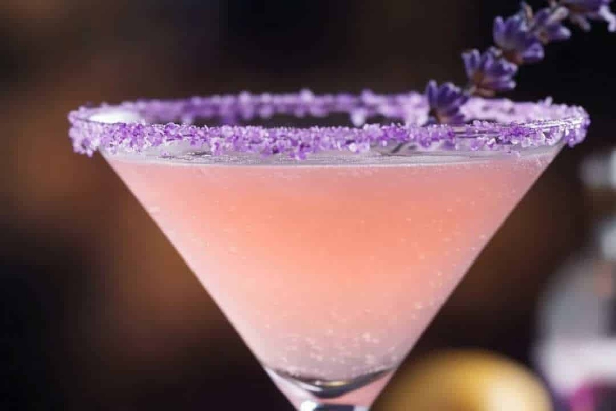 Lavender Lemon Drop Martini Recipe