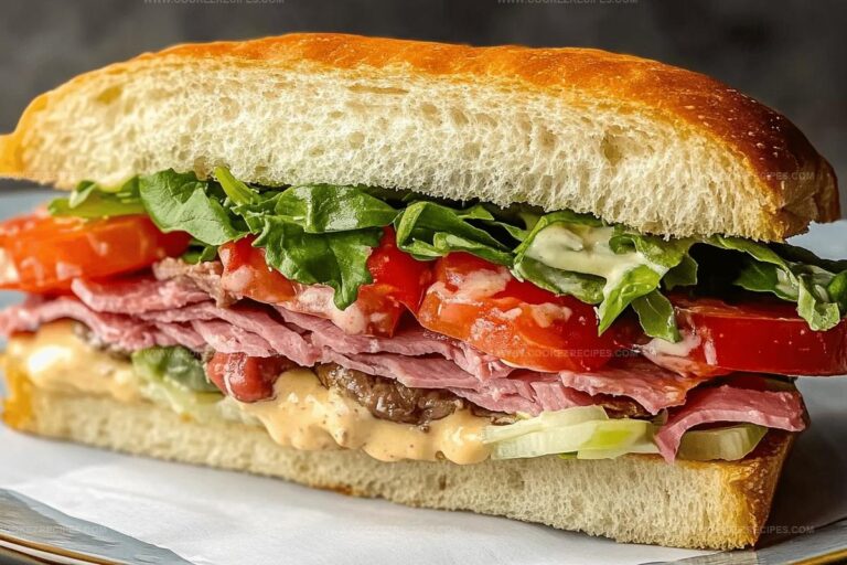 Grinder Sandwich Recipe