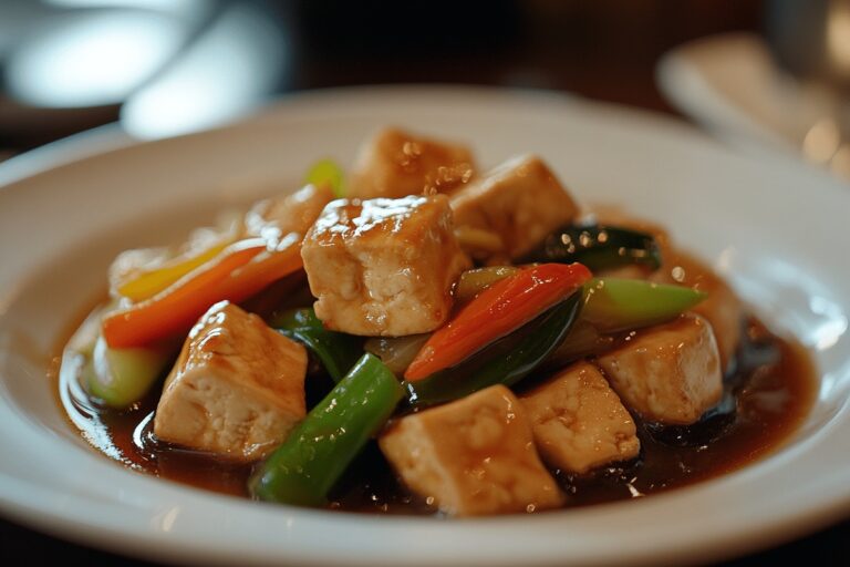 Easy Tofu Veggie Stir-Fry Recipe