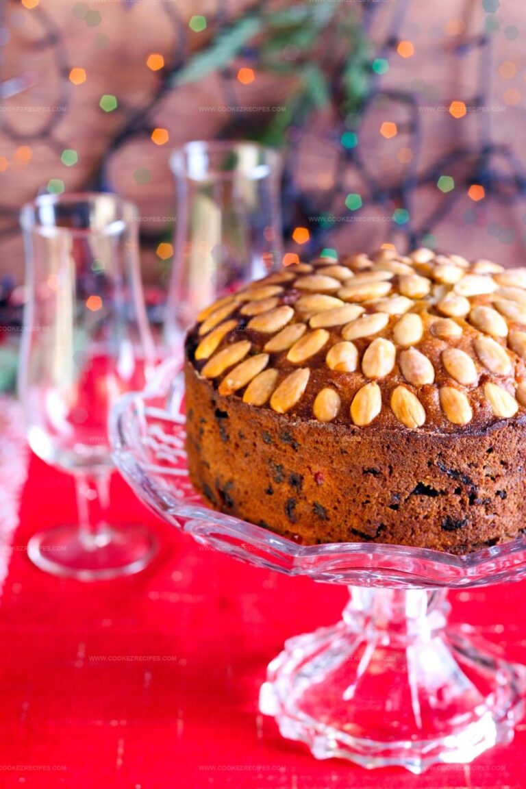 Dundee Cake Recipe
