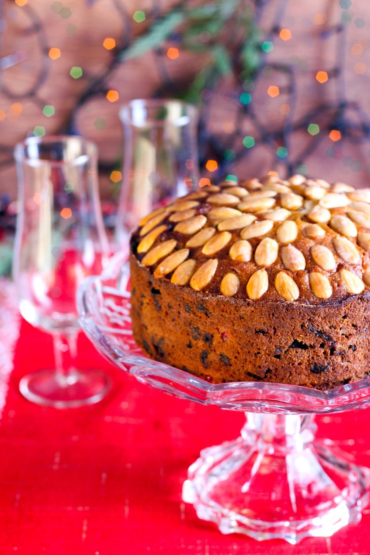 Dundee Cake Recipe