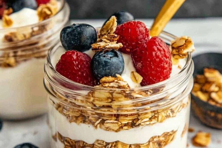 Yogurt Parfait Recipe
