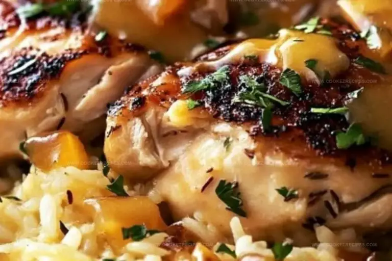 Smothered Chicken and Rice Recipe