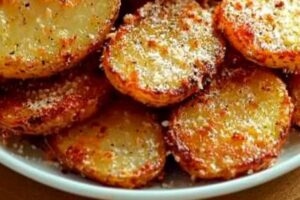 Parmesan Crunch Potatoes Recipe