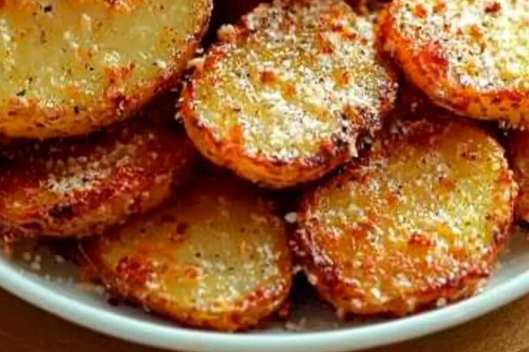 Parmesan Crunch Potatoes Recipe