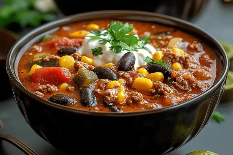 Taco Soup Recipe