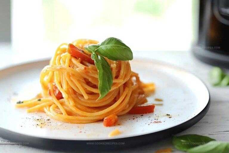 Instant Pot Roasted Red Pepper Pasta Recipe
