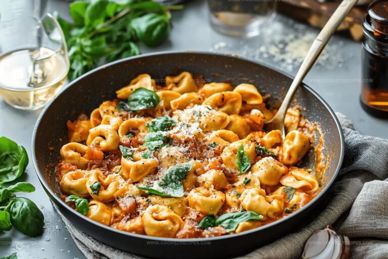 One-Pan Marry Me Tortellini Recipe