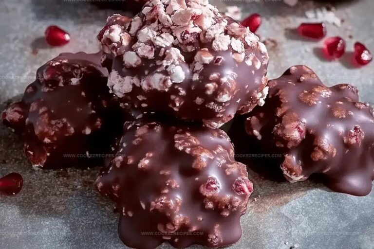Pomegranate Yogurt Clusters Recipe