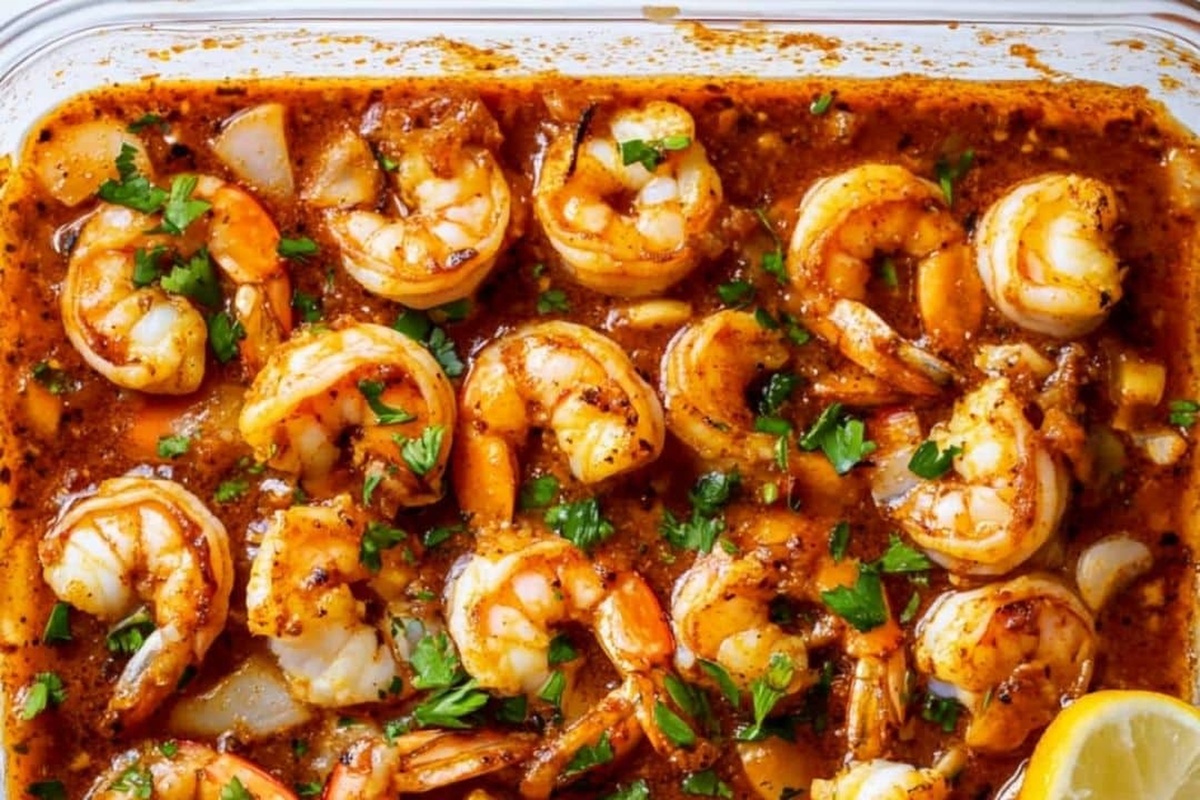 Louisiana BBQ Shrimp Recipe