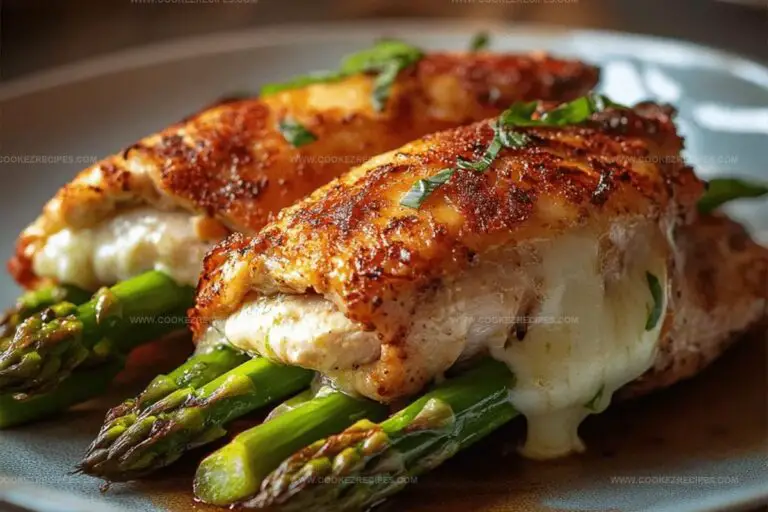 Asparagus Wrapped Chicken Recipe