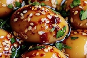 Korean Marinated Eggs Recipe
