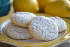 Lemon Cooler Cookies Recipe