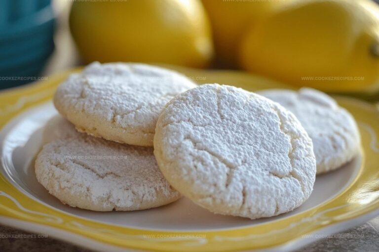 Lemon Cooler Cookies Recipe