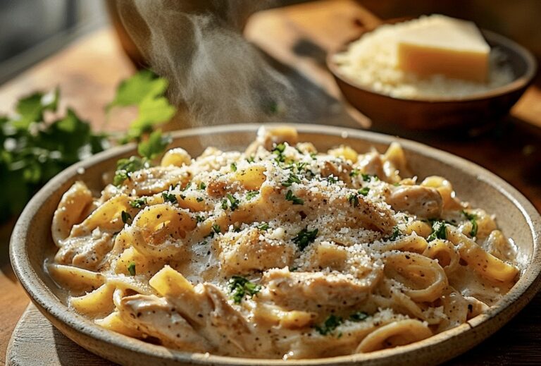 Soulful Chicken Pot Pie Pasta Recipe