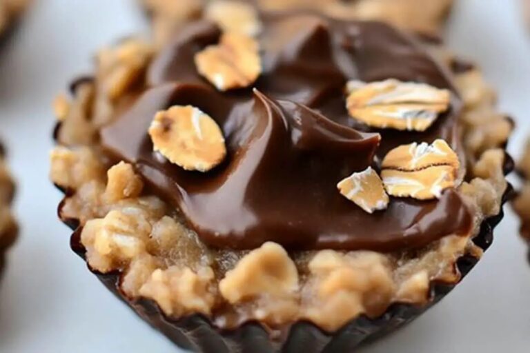 No-Bake Peanut Butter Oat Cups Recipe