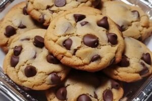 Homemade Chocolate Chip Cookies Recipe