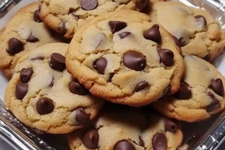Homemade Chocolate Chip Cookies Recipe