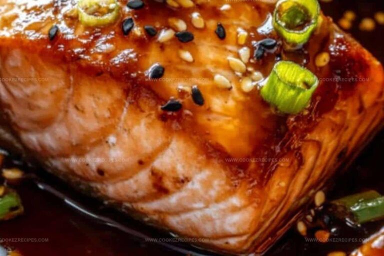 Baked Teriyaki Salmon Recipe