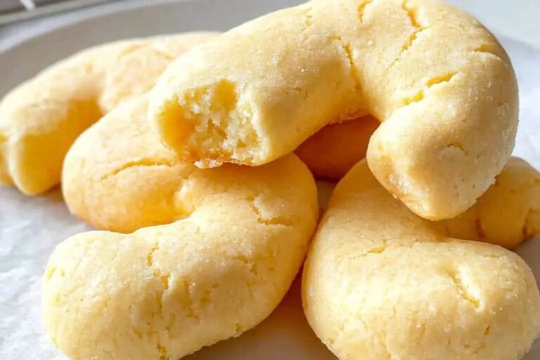 Burano Butter Cookies (Buranelli di Burano) Recipe