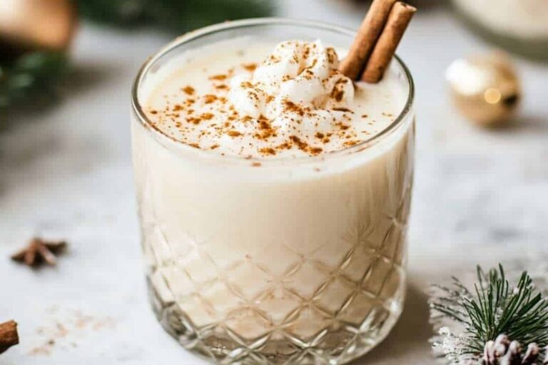 Eggnog Mimosa Recipe