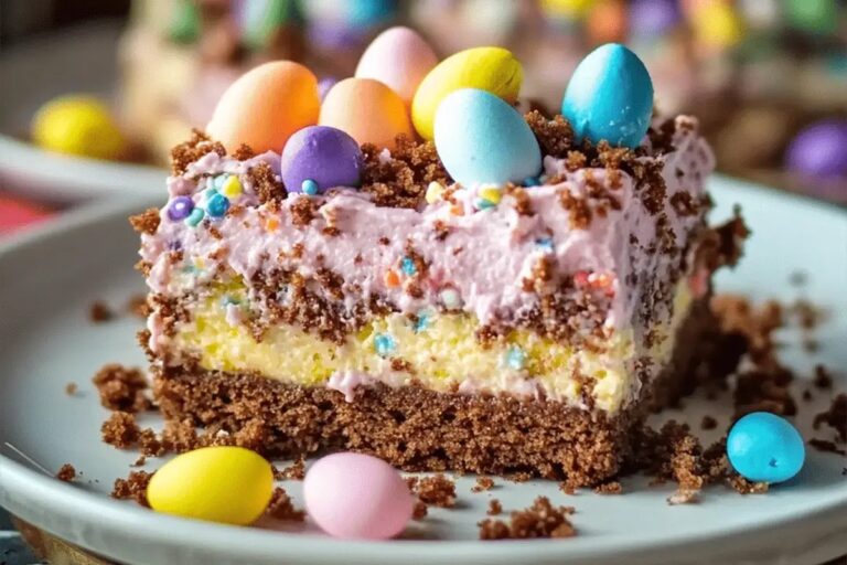 Easter Dirt Cake Casserole Recipe