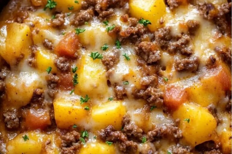 Cowboy Casserole Recipe