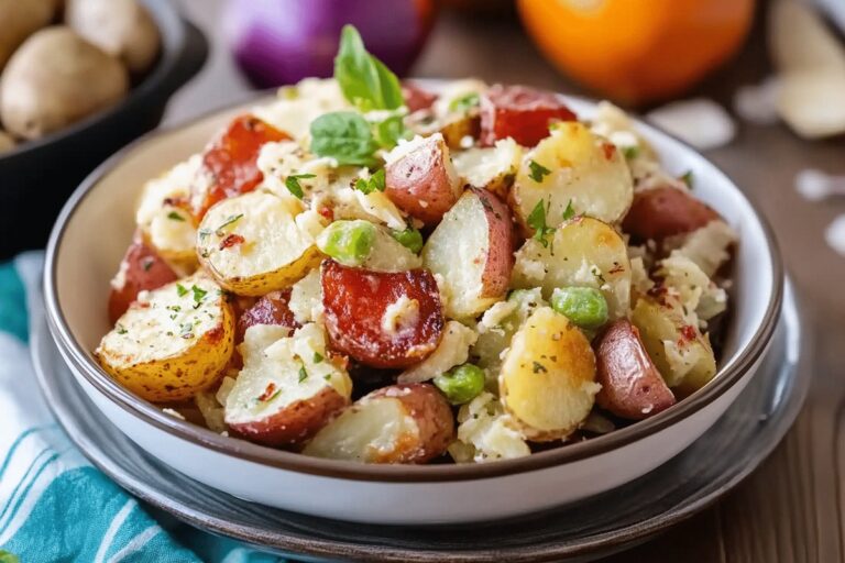 Roasted Red Potato Salad Recipe