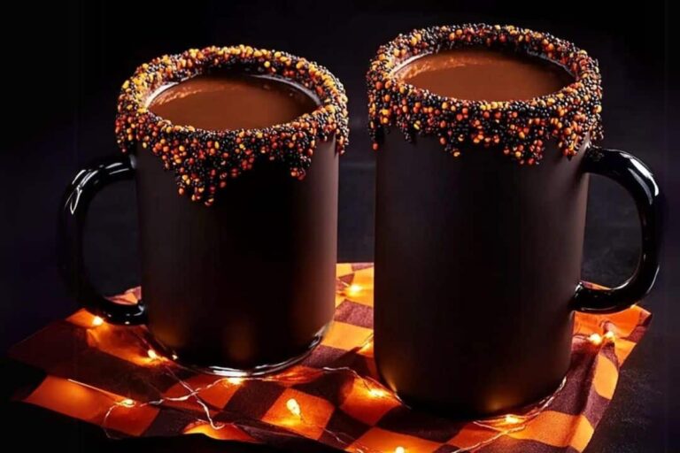 Halloween Extra-Dark Hot Cocoa Recipe