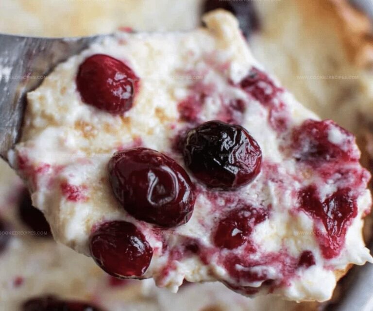 Baked Cranberry Cream Cheese Dip Recipe