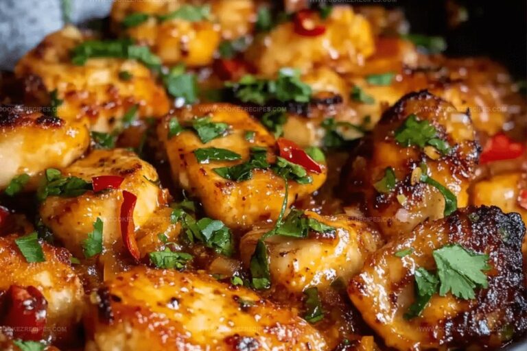 Hot Honey Halloumi Chicken Recipe