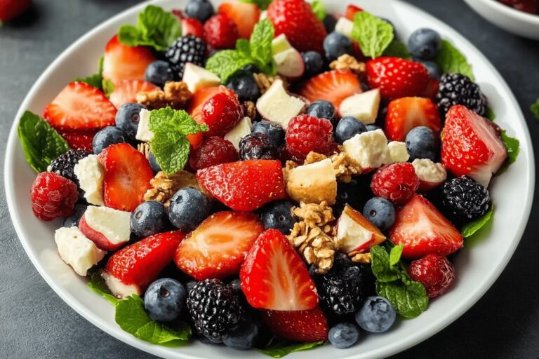 Summer Berry Salad Recipe