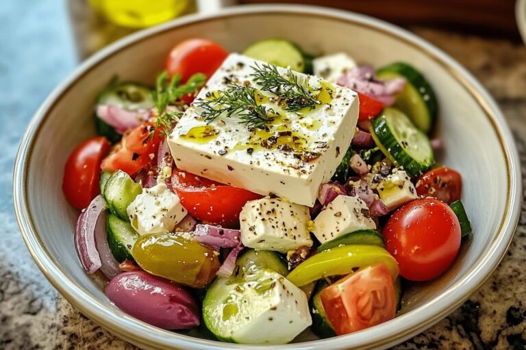 Classic Greek Salad Recipe