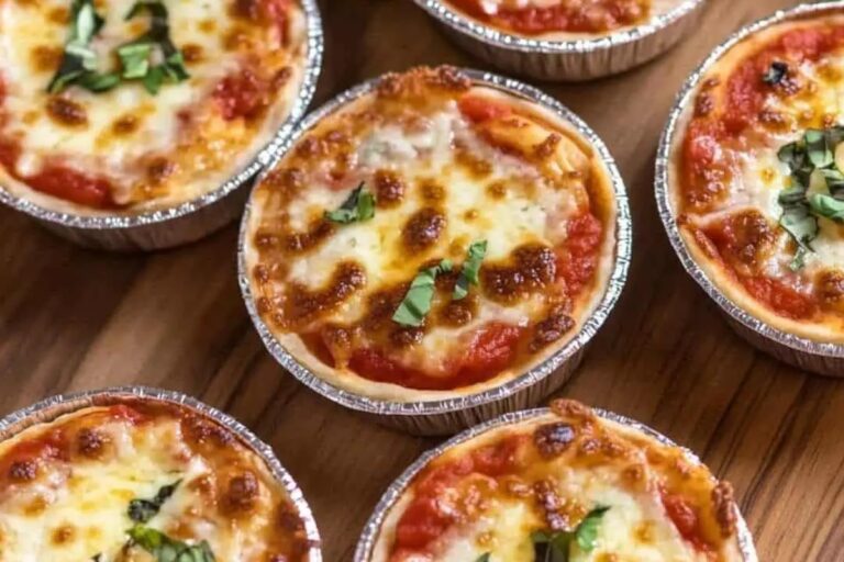 Pizza Pot Pies Recipe