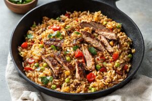 Cowboy Fried Rice Recipe