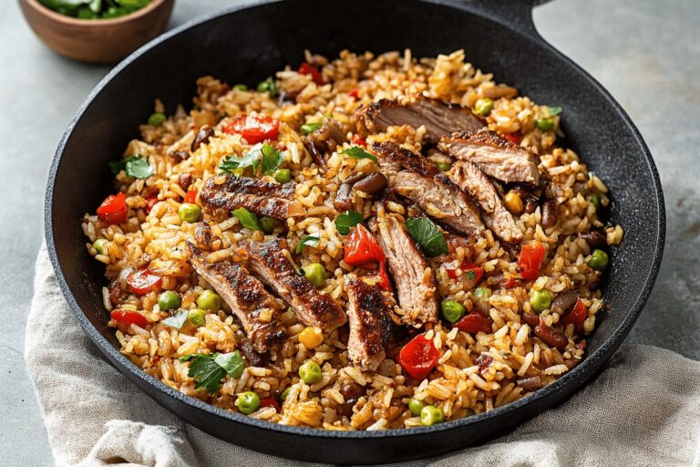 Cowboy Fried Rice Recipe