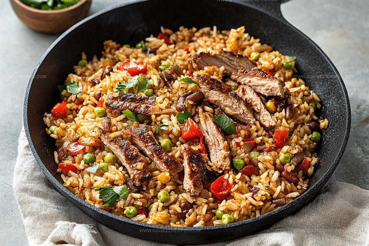 Cowboy Fried Rice Recipe