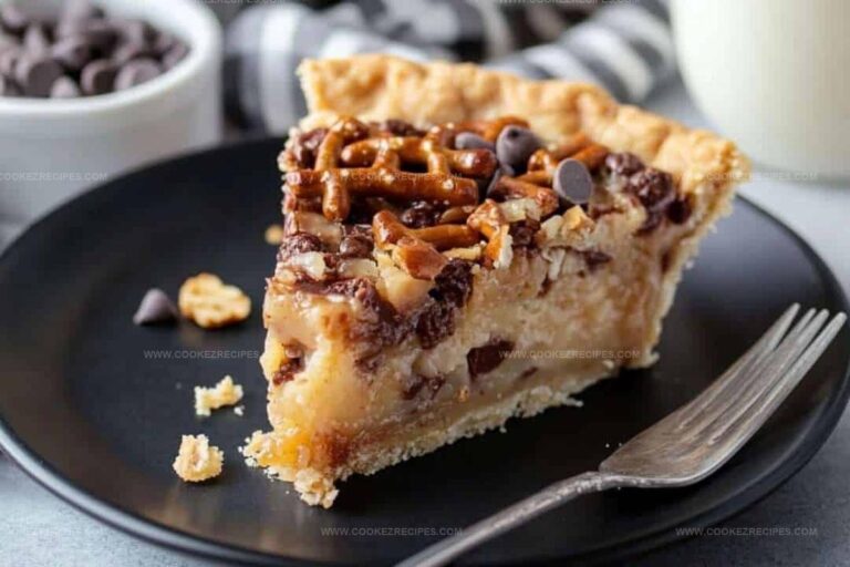 Texas Trash Pie Recipe