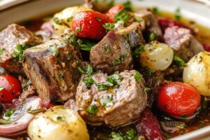 Greek Lamb Kleftiko Recipe