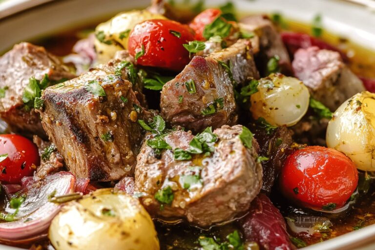 Greek Lamb Kleftiko Recipe