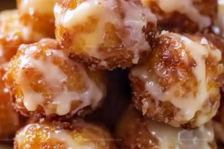 Apple Fritter Bites Recipe