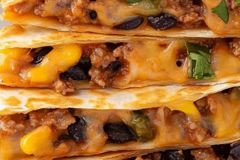 Sheet Pan Quesadillas Recipe