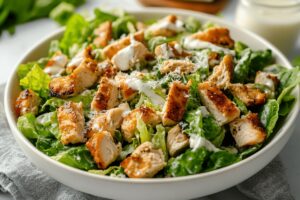 Chicken Caesar Salad Recipe