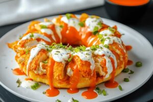 Buffalo Chicken Ring Recipe