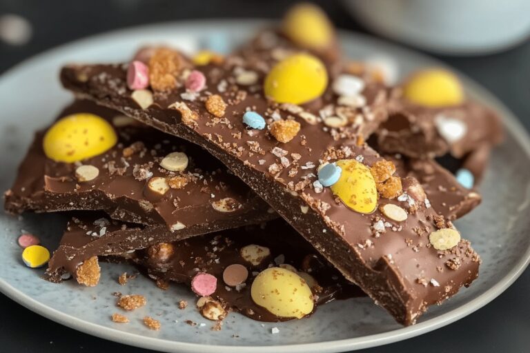 Cadbury Egg Crack Recipe